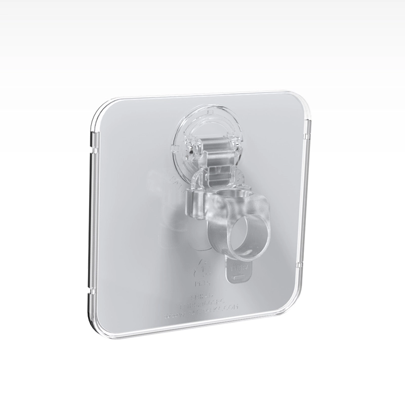 100 x 100 RC shield rear view