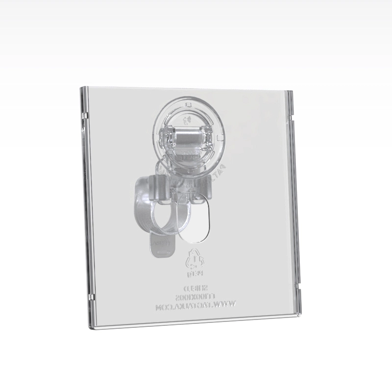 100 x 100 shield front view transparent no arm
