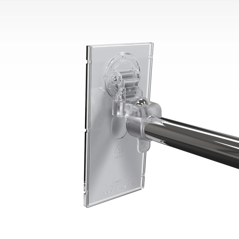 125X 55 SHIELD PRODUCT REAR VIEW