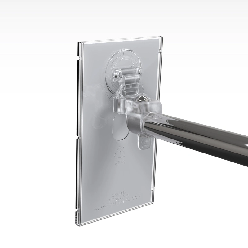 140 x 70 Shield rear view on bar