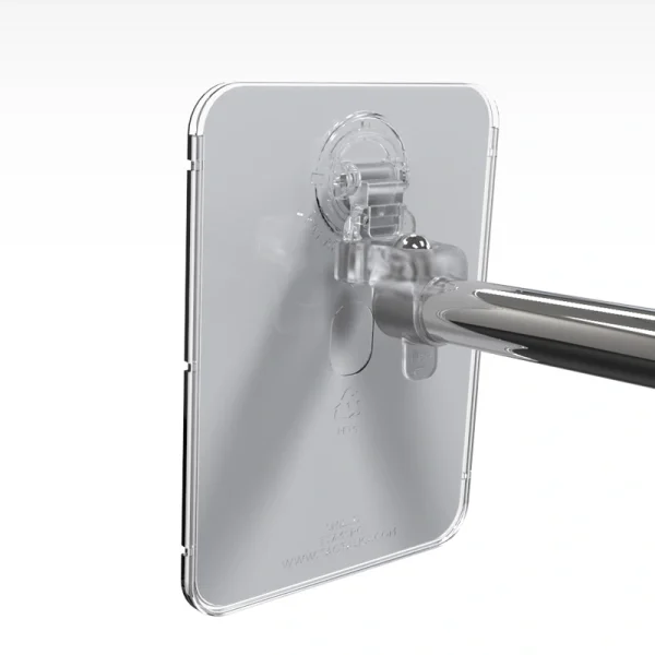 a6 shield round corners clear rear view